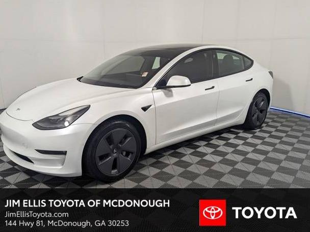 TESLA MODEL 3 2022 5YJ3E1EB9NF178786 image